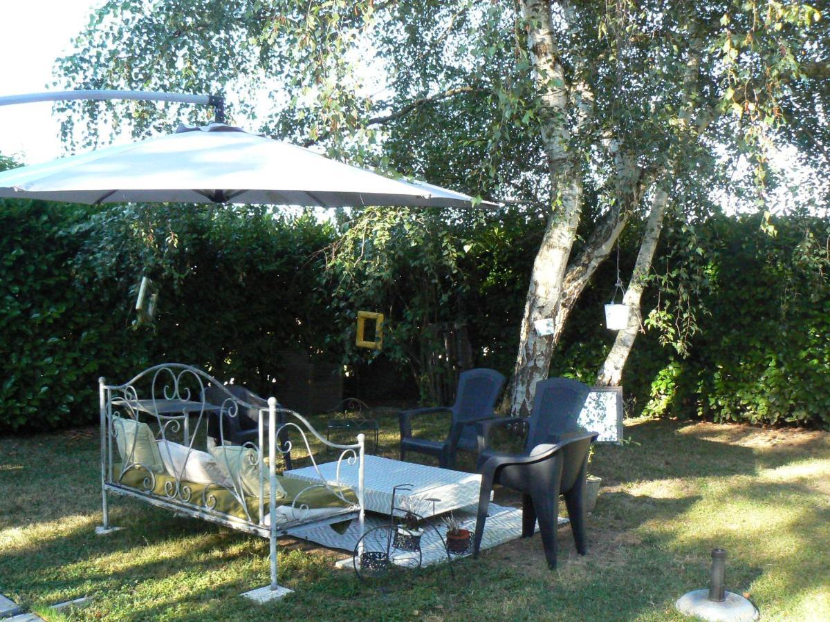 Bed and Breakfast La Caldamente Rieux-de-Pelleport Экстерьер фото