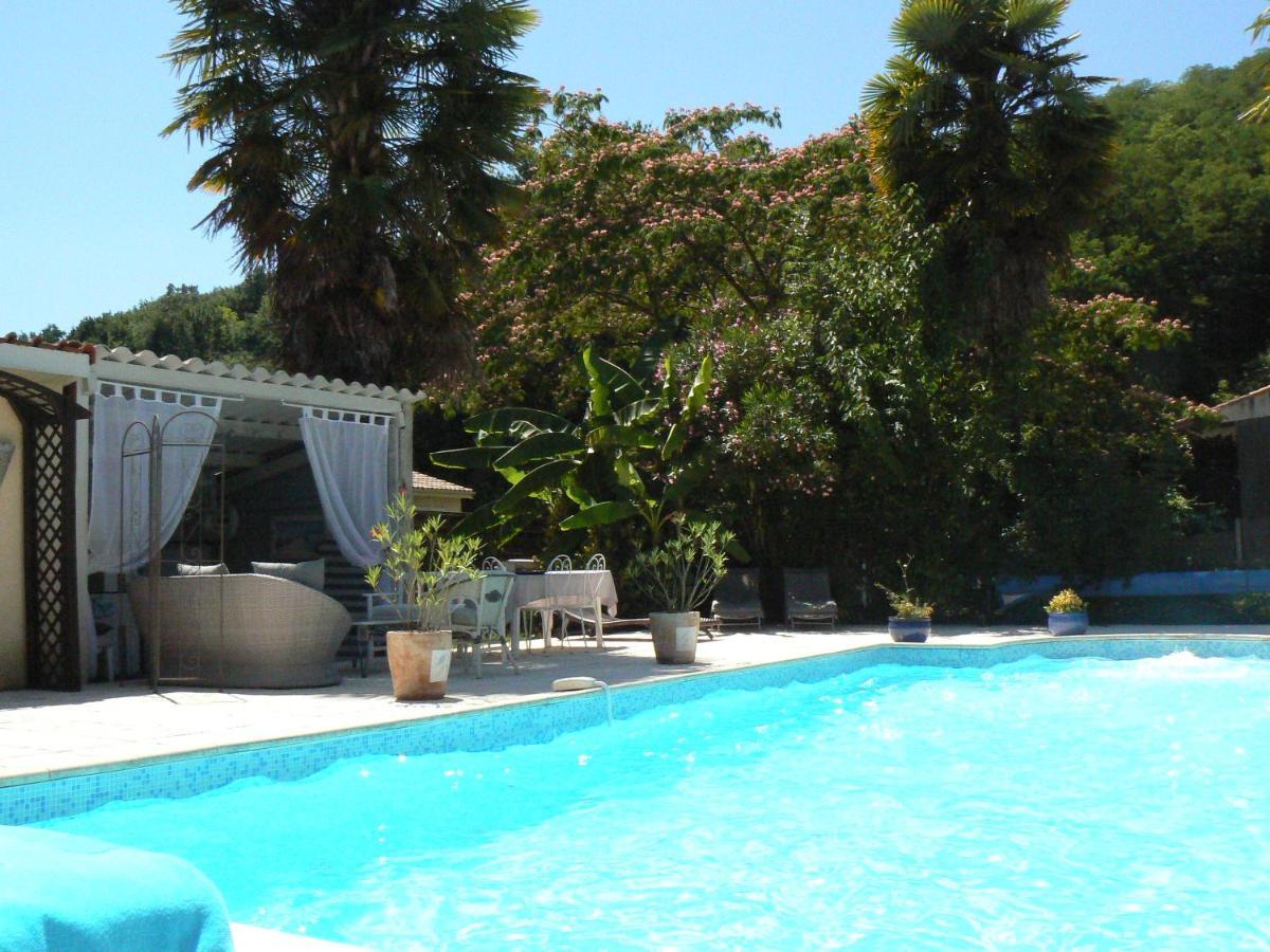 Bed and Breakfast La Caldamente Rieux-de-Pelleport Экстерьер фото