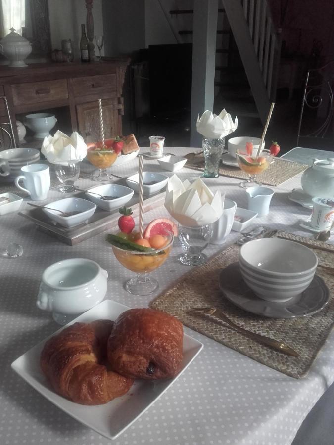 Bed and Breakfast La Caldamente Rieux-de-Pelleport Экстерьер фото