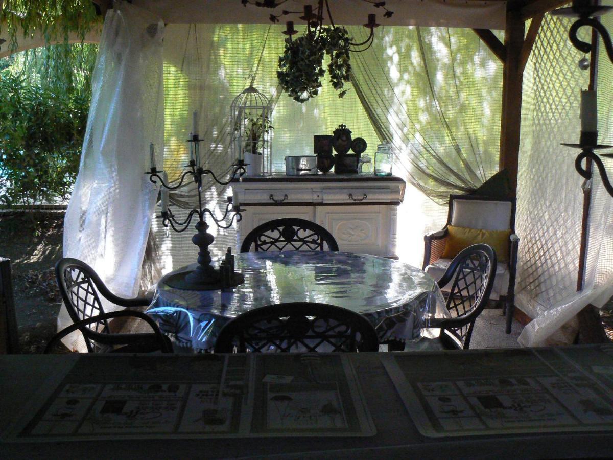 Bed and Breakfast La Caldamente Rieux-de-Pelleport Экстерьер фото