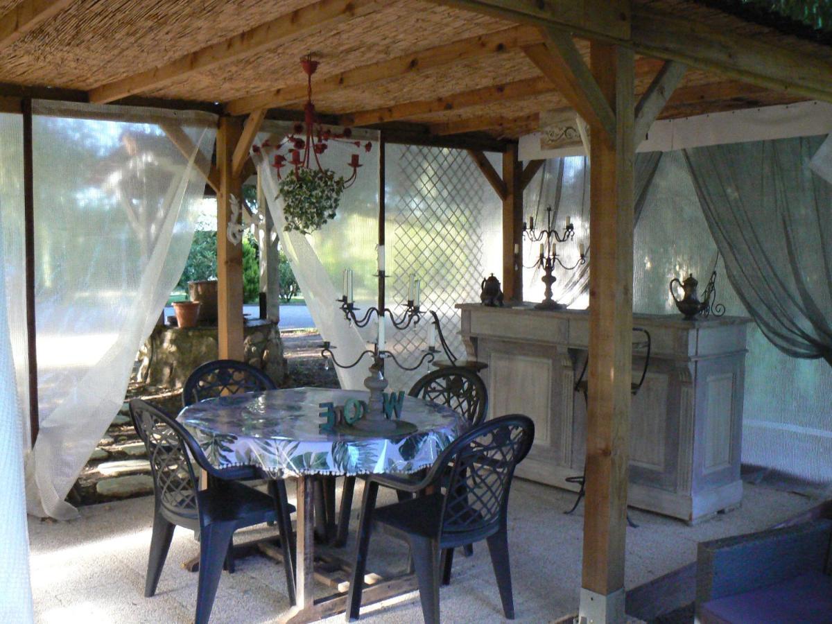 Bed and Breakfast La Caldamente Rieux-de-Pelleport Экстерьер фото